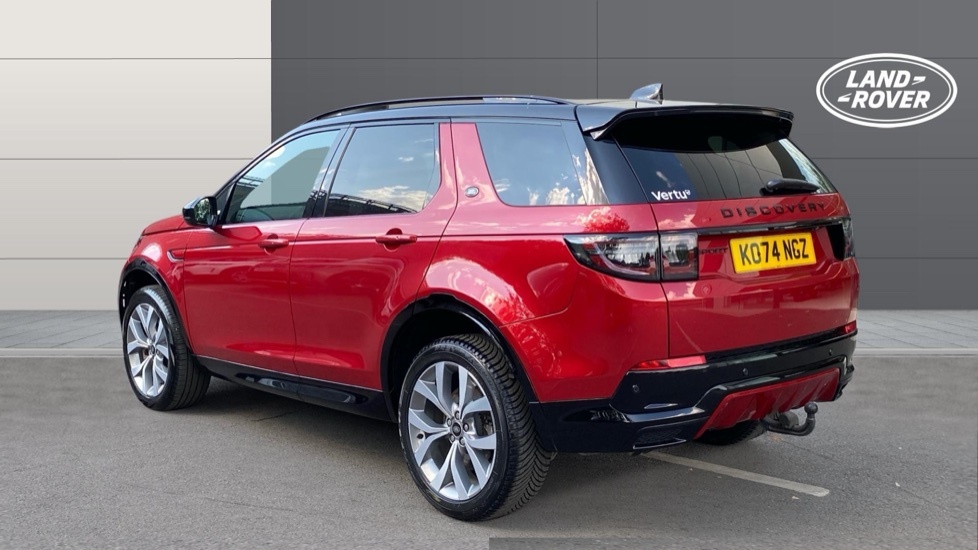 Land Rover Discovery Sport Dynamic Hse KO74NGZ Red #2