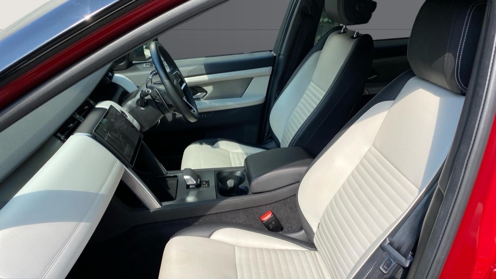 Land Rover Discovery Sport Dynamic Hse KO74NGZ Red #3