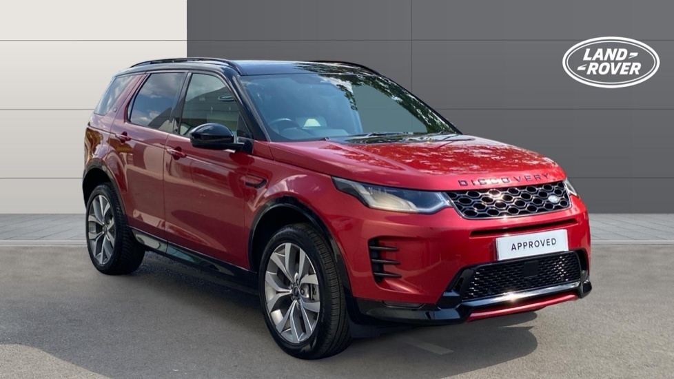 Land Rover Discovery Sport Dynamic Hse Red