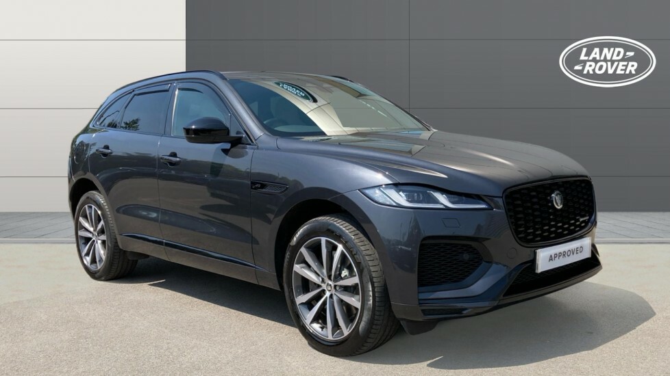 Jaguar F-Pace R-dynamic Hse Black Grey