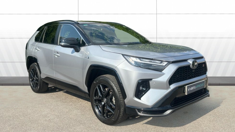 Toyota Rav 4 Gr Sport Silver