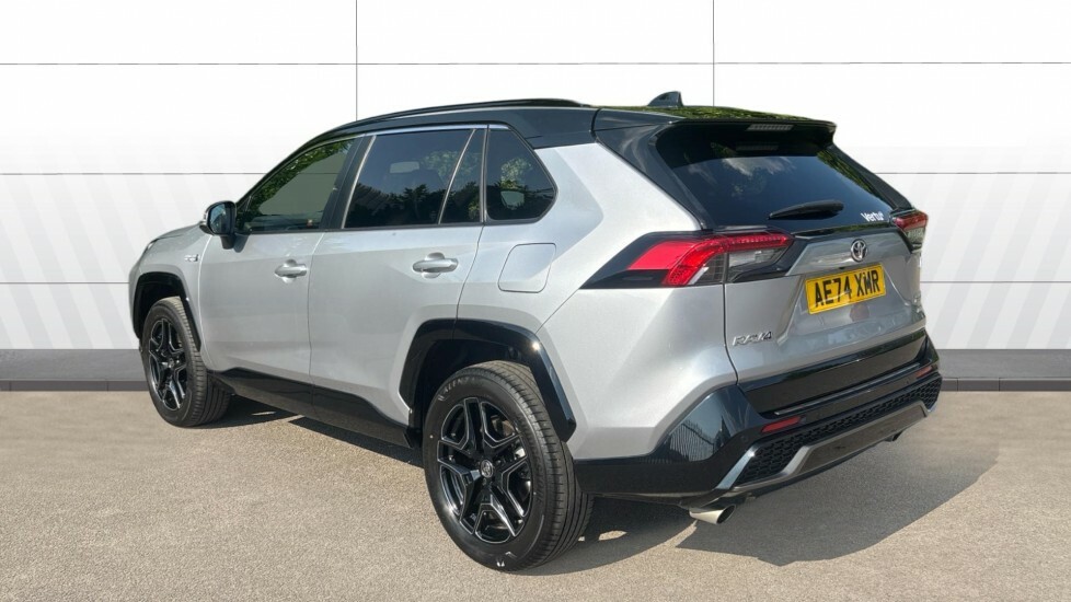 Toyota Rav 4 Gr Sport AE74XMR Silver #2