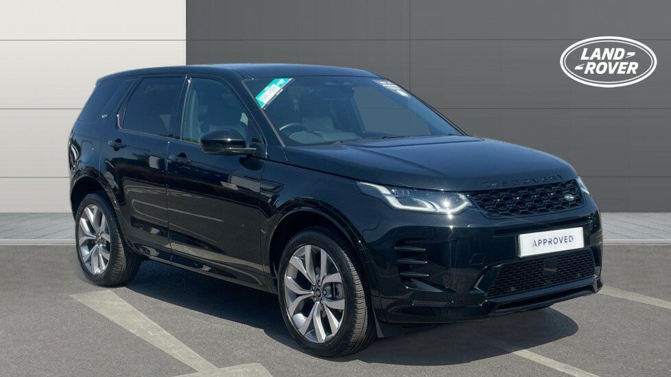 Land Rover Discovery Sport Dynamic Hse Black