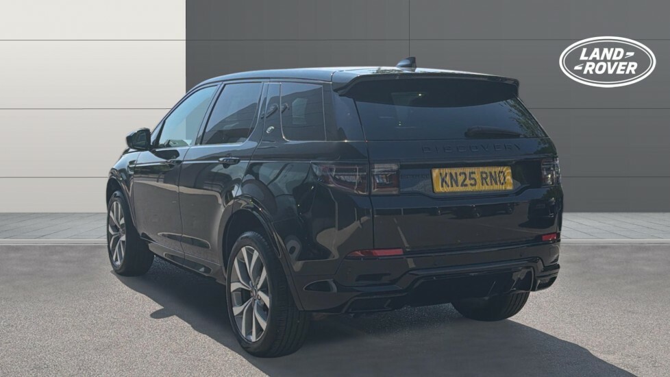 Land Rover Discovery Sport Dynamic Hse Black #2