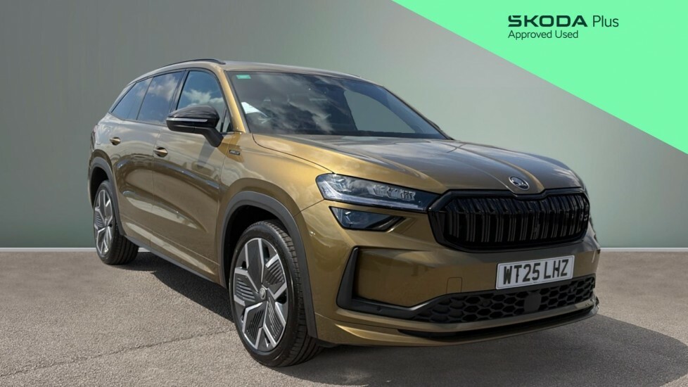 Skoda Kodiaq Sportline Gold