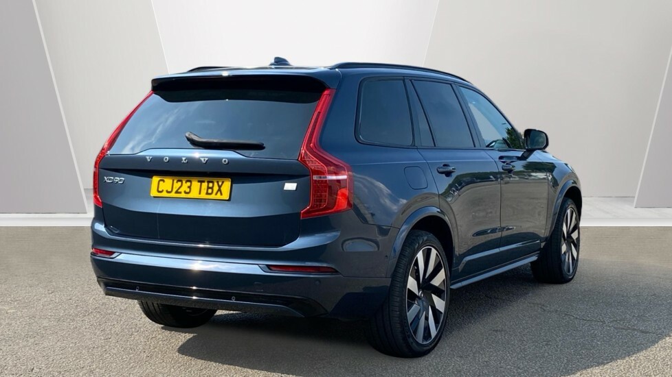 Volvo XC90 Ultimate Blue #2