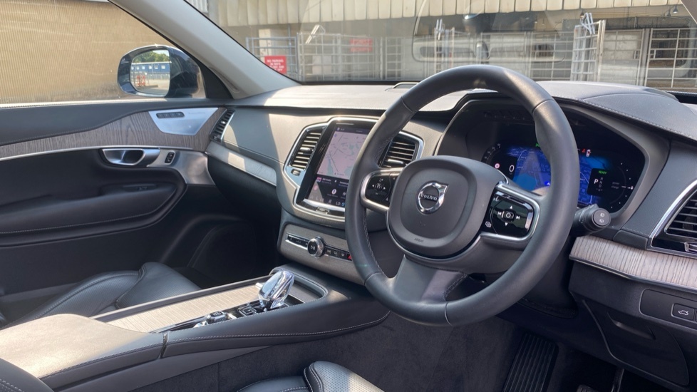 Volvo XC90 Ultimate Blue #4