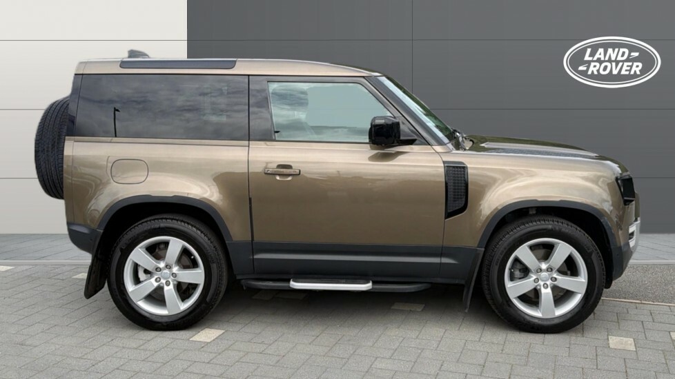 Land Rover Defender 90 Hse Brown #5