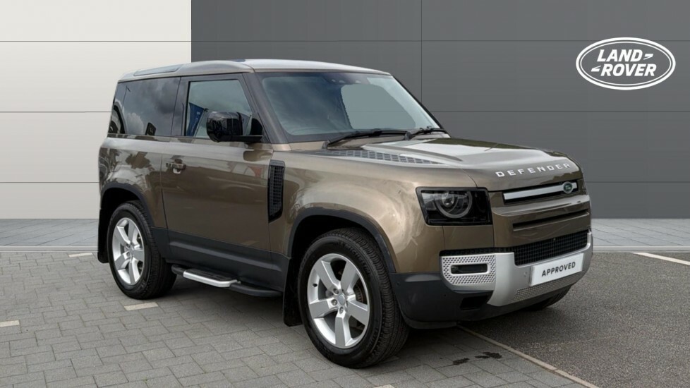 Land Rover Defender 90 Hse Brown