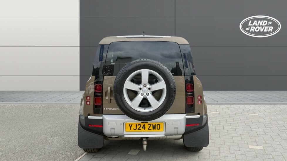 Land Rover Defender 90 Hse Brown #6