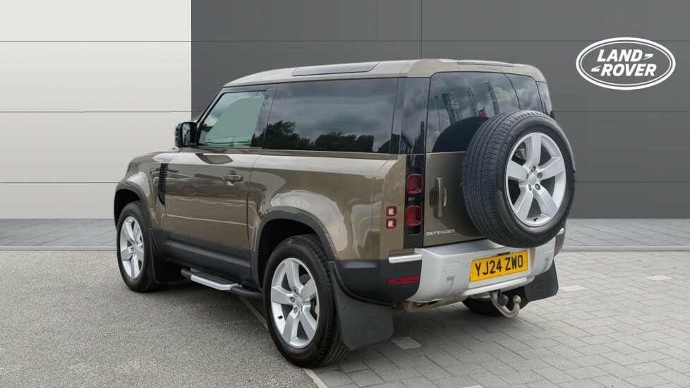 Land Rover Defender 90 Hse Brown #2