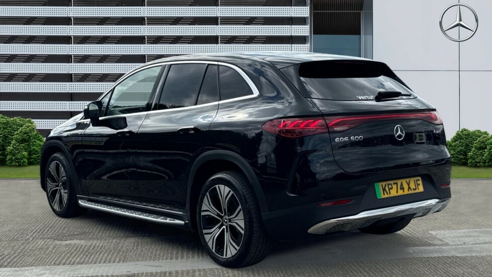 Mercedes-Benz EQE Business Class Black #2