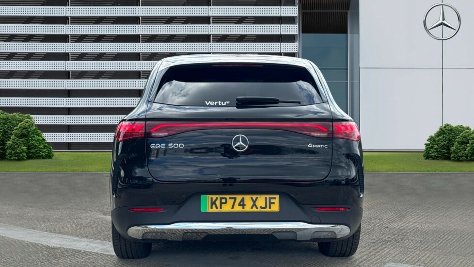 Mercedes-Benz EQE Business Class Black #6