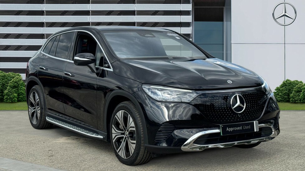 Mercedes-Benz EQE Business Class Black