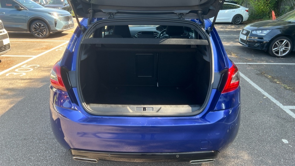 Peugeot 308 Gt Line KU68YWS Blue #4