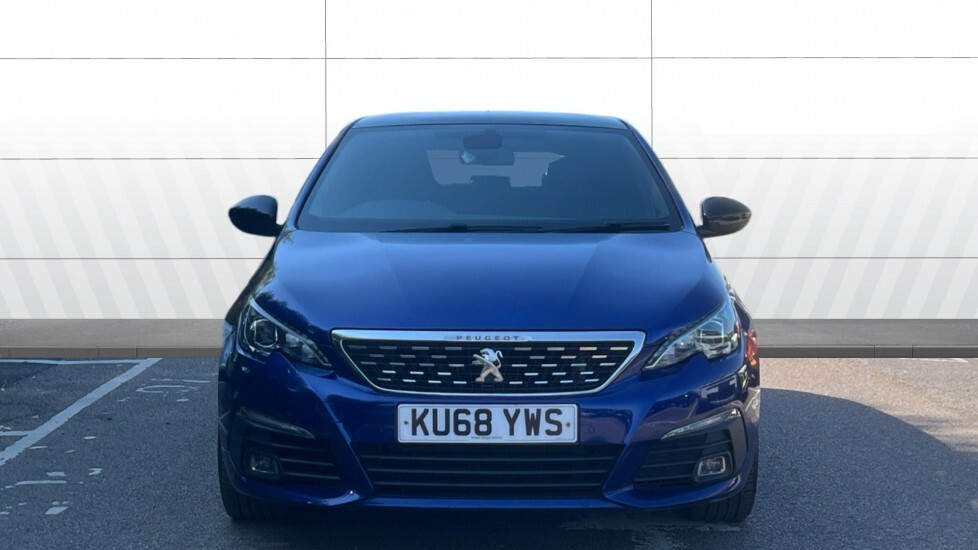 Peugeot 308 Gt Line KU68YWS Blue #3