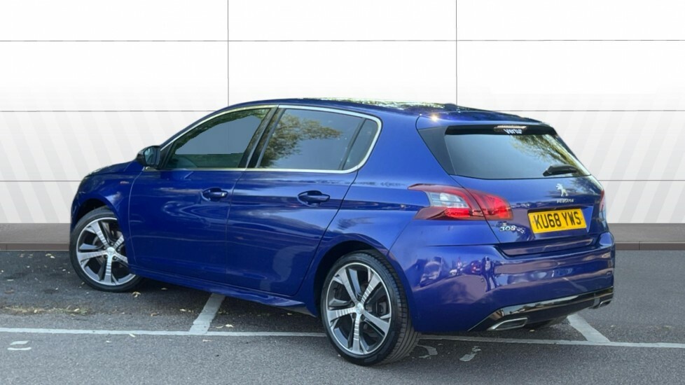 Peugeot 308 Gt Line KU68YWS Blue #2