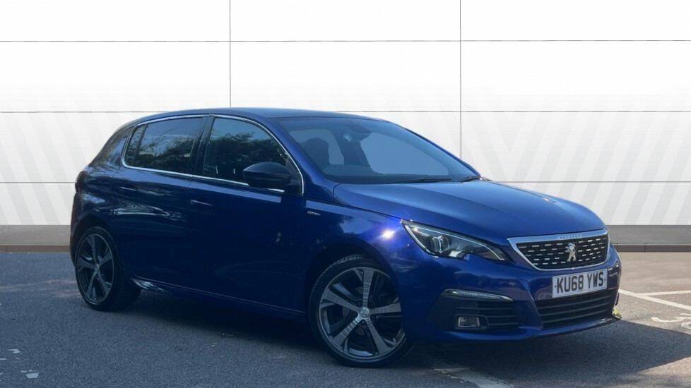 Peugeot 308 Gt Line Blue