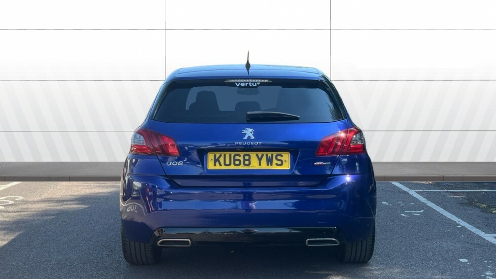 Peugeot 308 Gt Line KU68YWS Blue #6
