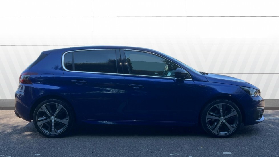 Peugeot 308 Gt Line KU68YWS Blue #5