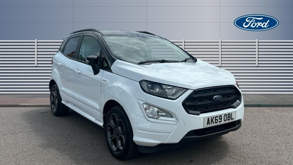 Ford Ecosport St-line White