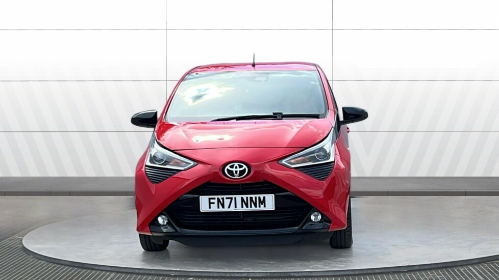 Toyota Aygo X Vvt-i X-trend Tss Red #3