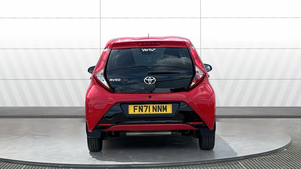 Toyota Aygo X Vvt-i X-trend Tss Red #6