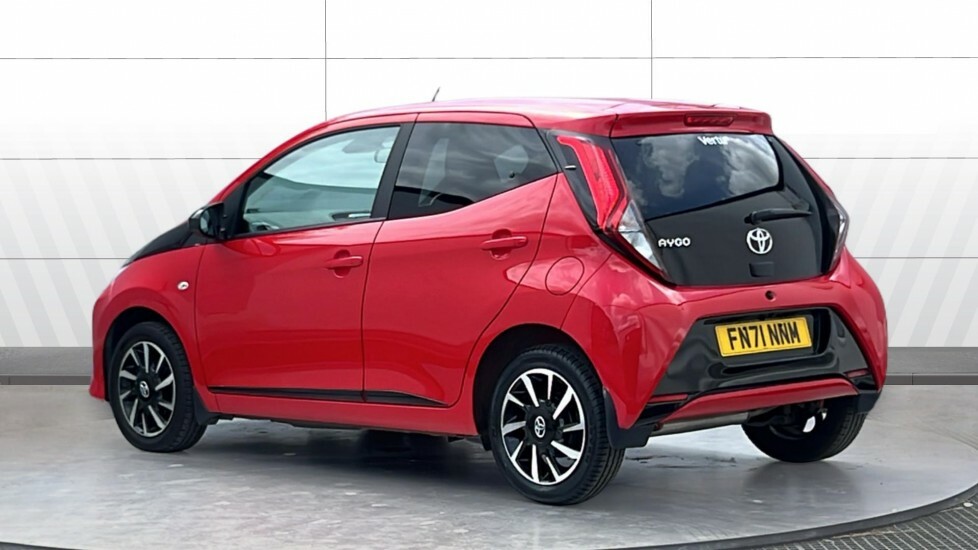 Toyota Aygo X Vvt-i X-trend Tss Red #2