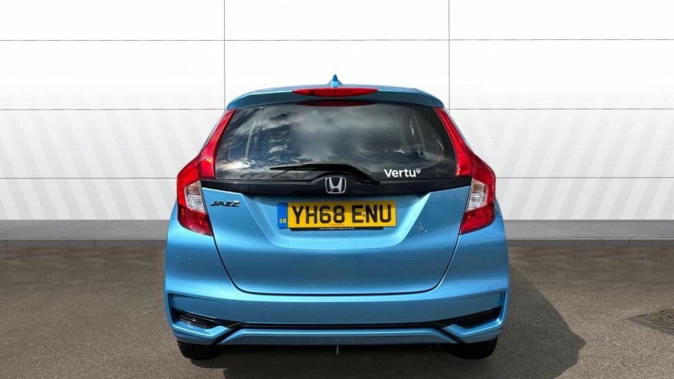 Honda Jazz Se Blue #6