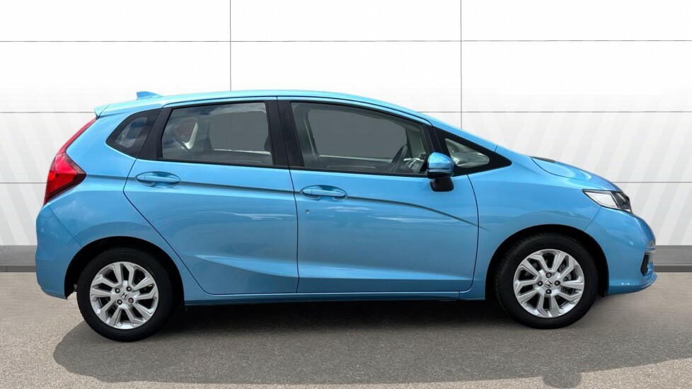 Honda Jazz Se Blue #5
