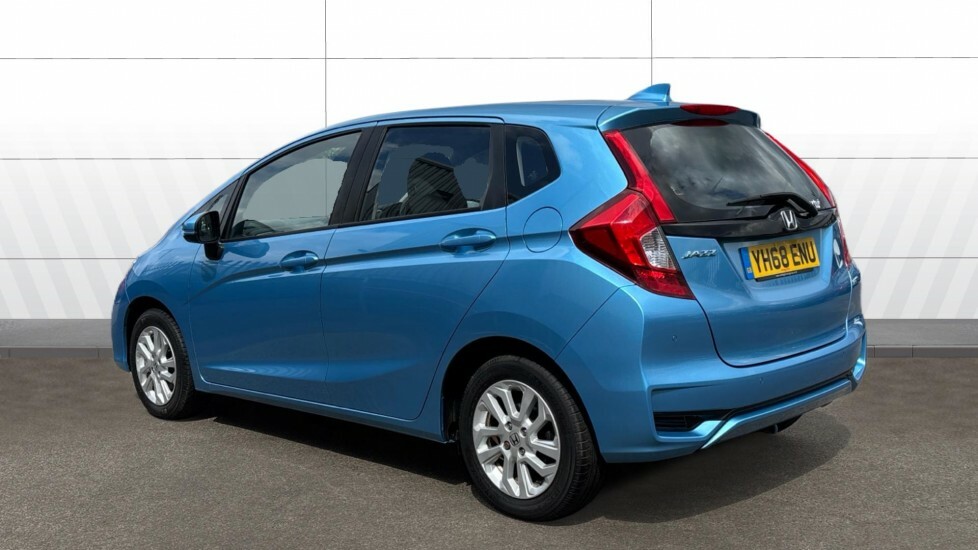 Honda Jazz Se Blue #2