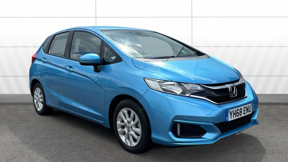Honda Jazz Se Blue