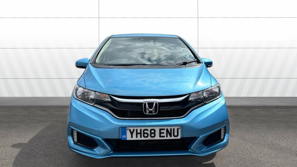 Honda Jazz Se Blue #3
