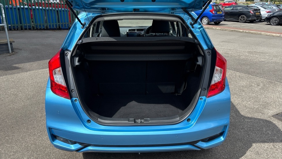 Honda Jazz Se Blue #4