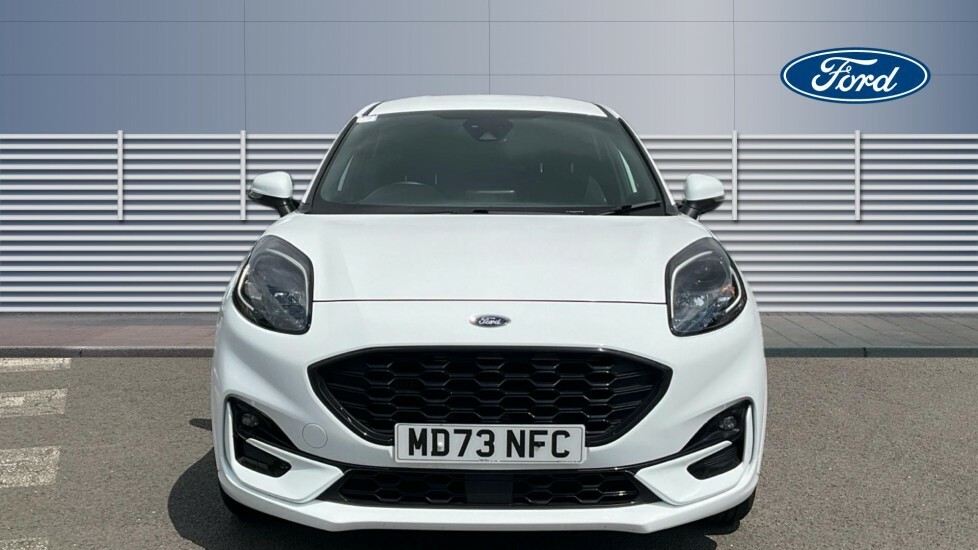 Ford Puma St-line MD73NFC White #3