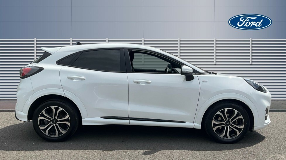 Ford Puma St-line MD73NFC White #5