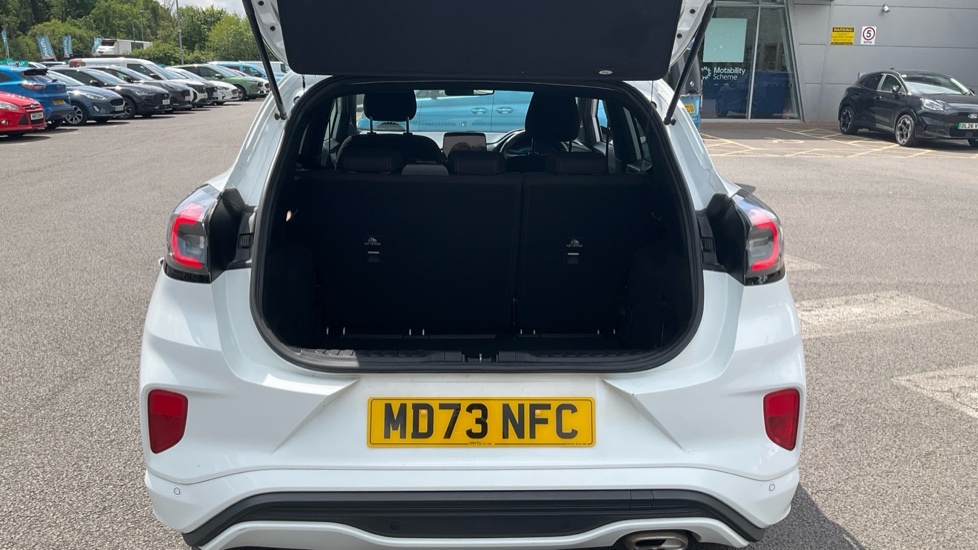 Ford Puma St-line MD73NFC White #4