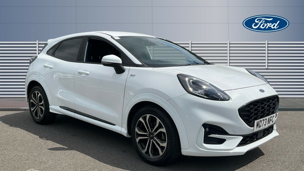 Ford Puma St-line White