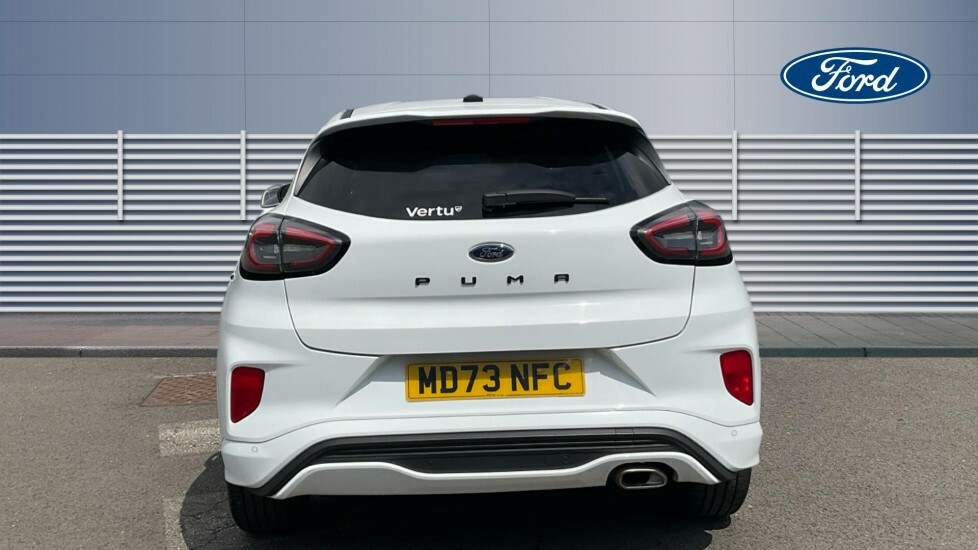 Ford Puma St-line MD73NFC White #6