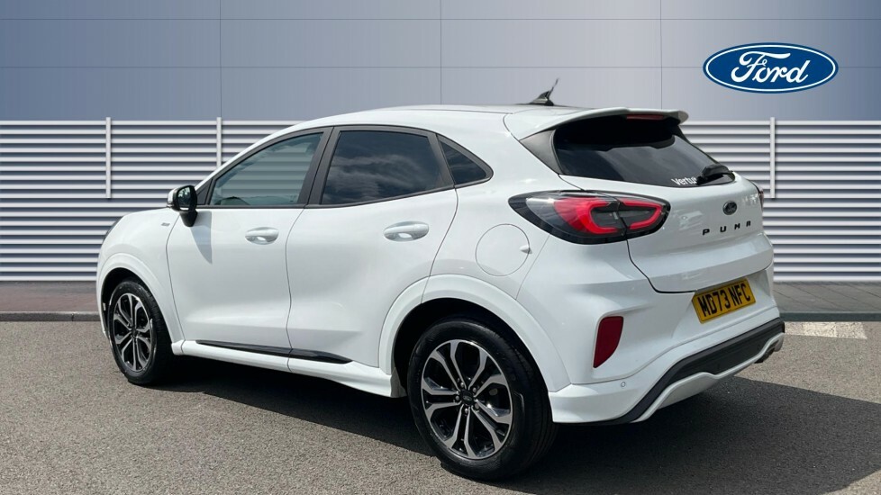 Ford Puma St-line MD73NFC White #2