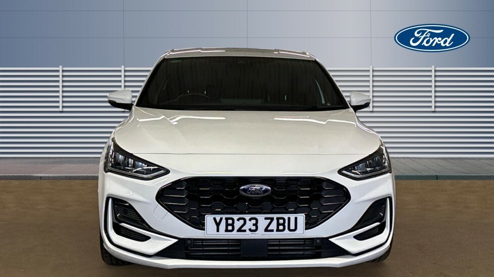 Ford Focus St-line X YB23ZBU White #3