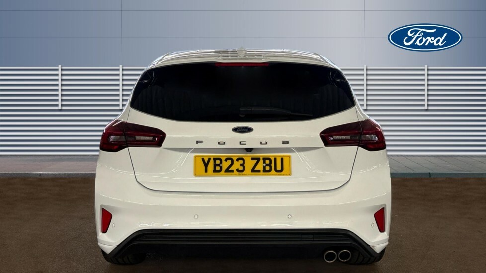 Ford Focus St-line X YB23ZBU White #6
