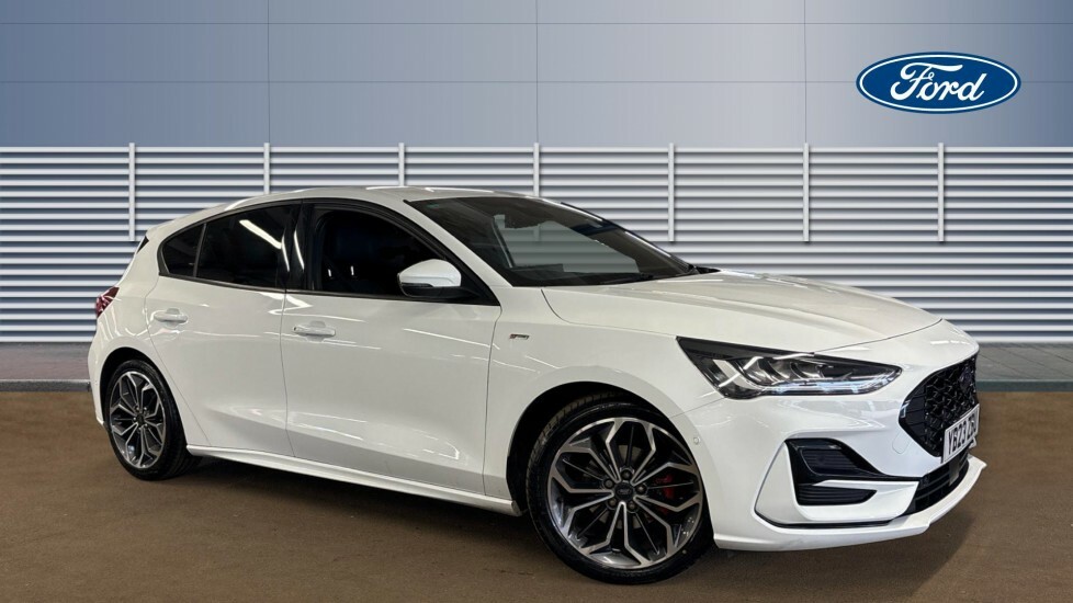 Ford Focus St-line X White