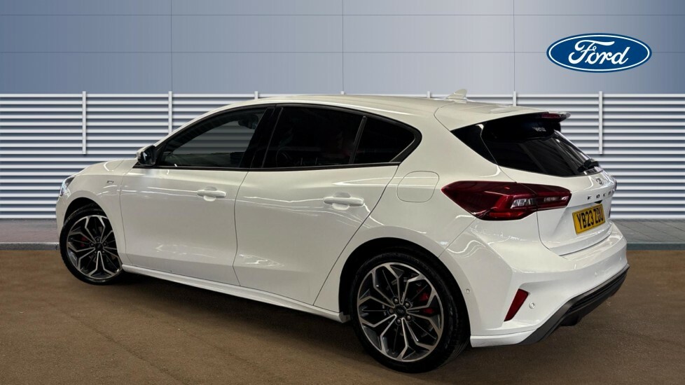Ford Focus St-line X YB23ZBU White #2