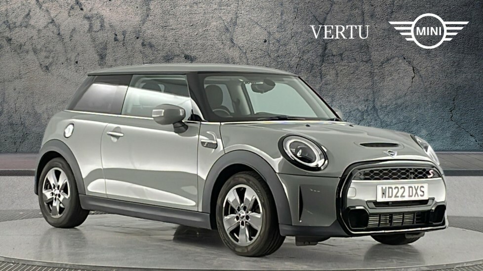Mini Hatch Cooper S Classic Grey