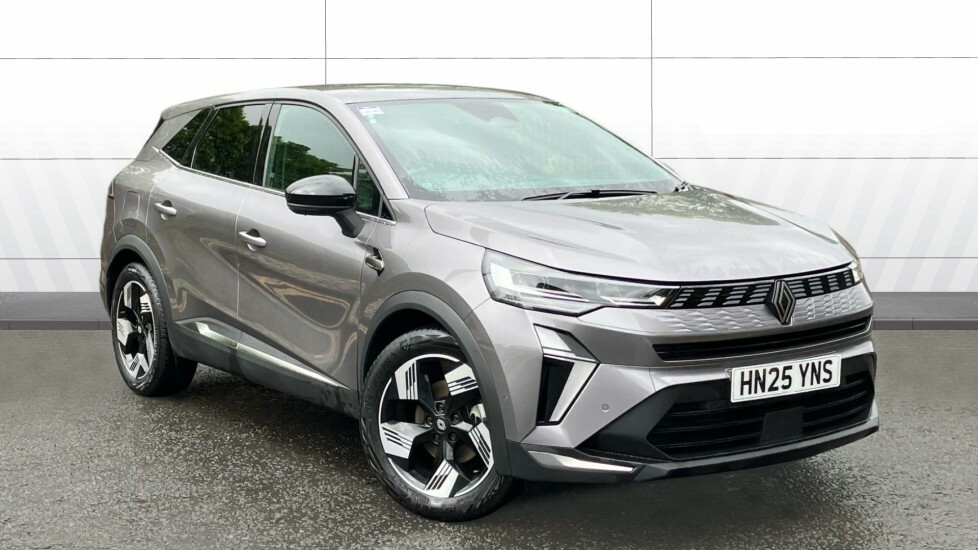 Renault Symbioz Techno Grey