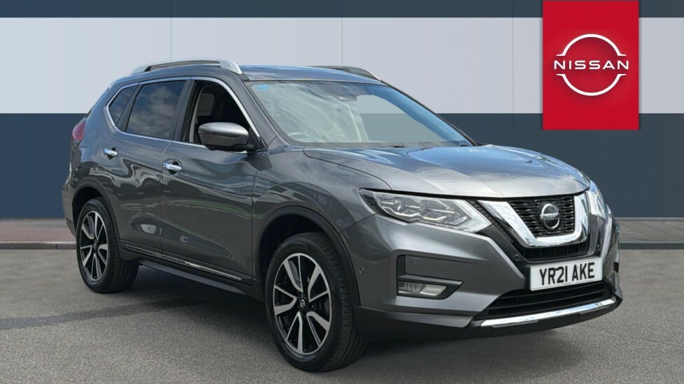 Nissan X-Trail Tekna Grey