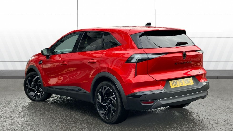 Renault Symbioz Techno Esprit Alpine Red #2