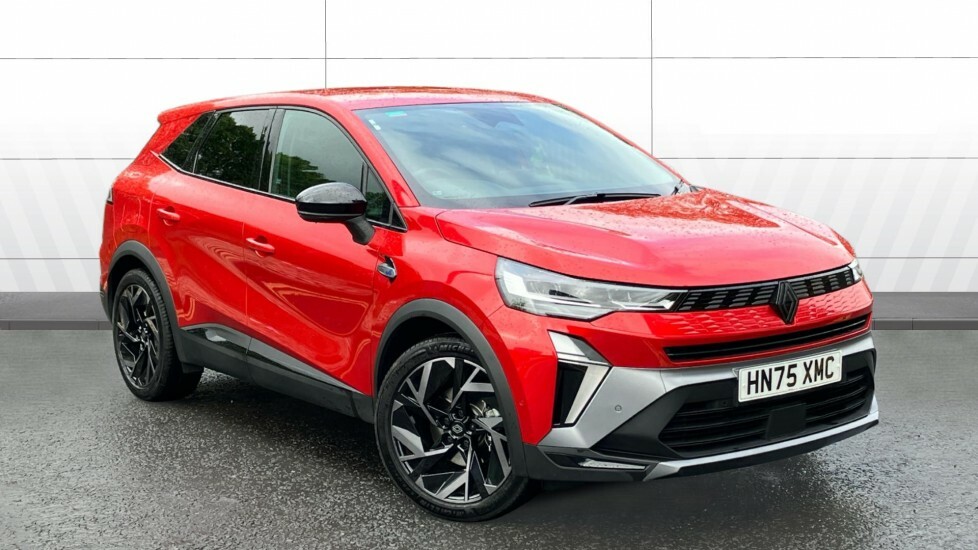 Renault Symbioz Techno Esprit Alpine Red