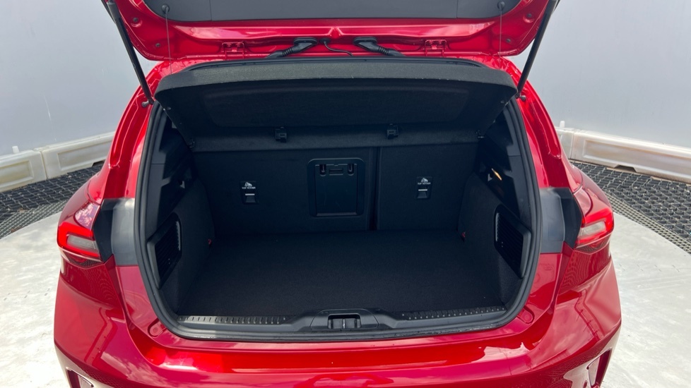 Ford Focus St-line X VE75KYG Red #4